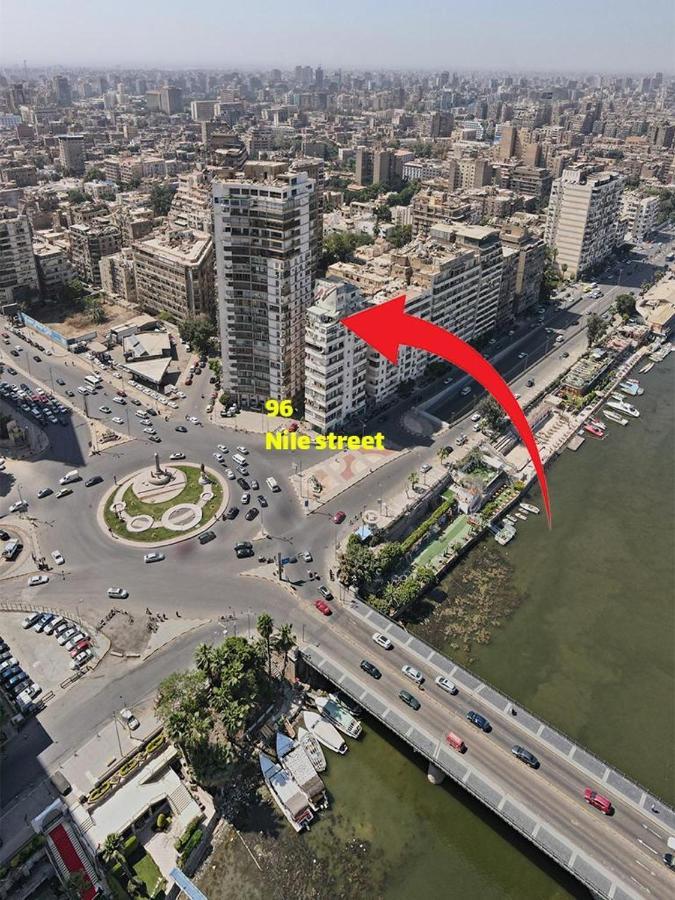 2Br 901 With Great View Apartment Cairo Exterior photo