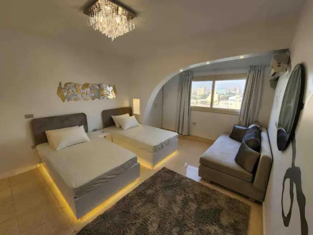 2Br 901 With Great View Apartment Cairo Exterior photo