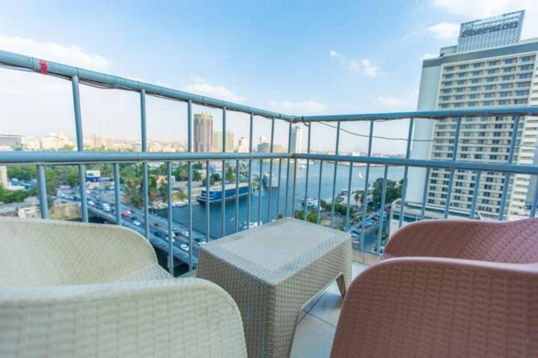 2Br 901 With Great View Apartment Cairo Exterior photo